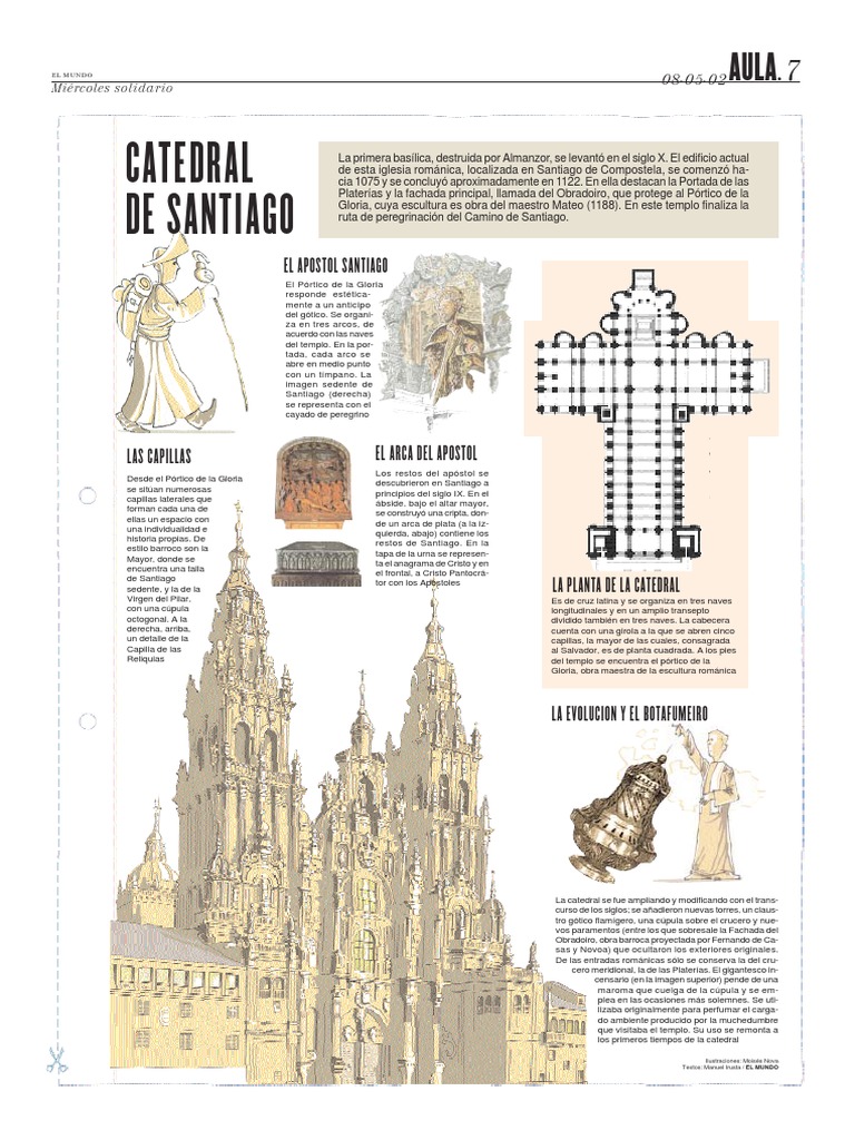 Catedral De Santiago Pdf Arte Medieval Arquitectura Cristiana
