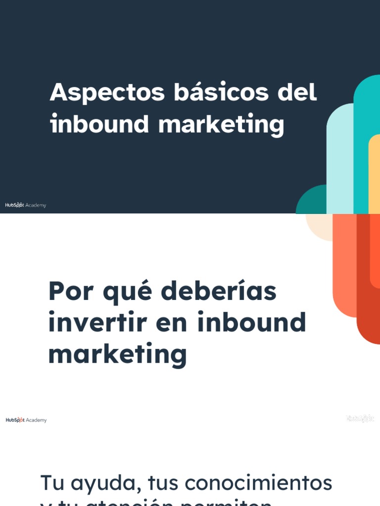 Guía Esencial de Inbound Marketing | PDF | Marketing | Posicionamiento ...