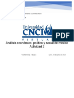 Actividad 2 Analisis Economico Politico y Social