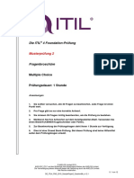 ITIL4 F de - SampleExam - Q2 - v1 2 1