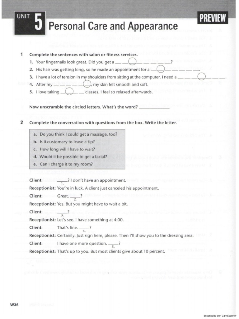 Top Notch 2 Workbook PDF