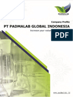 Company Profile Padmalab Global Indonesia