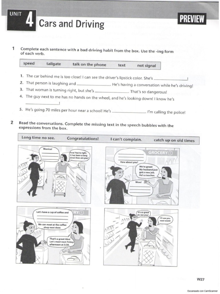 Top Notch 2 Workbook (2) Unidad 3 PDF