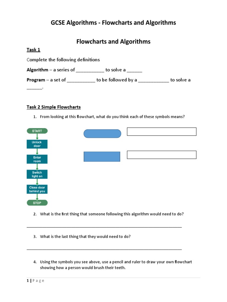 Session4 Easier Worksheet | PDF | Algorithms | Theoretical Computer Science