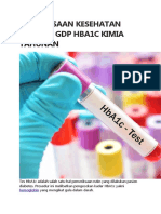 Pemeriksaan Kesehatan Berkala GDP Hba1C Kimia Tahunan