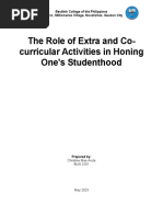 The Role of Extra and Co