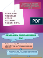 Bahan SKP 2013 - PP N Juknis Penilaian Prestasi Kerja Pns