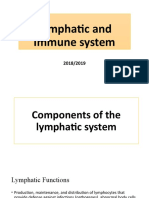 Unit 2 Lymphatic and Immune System