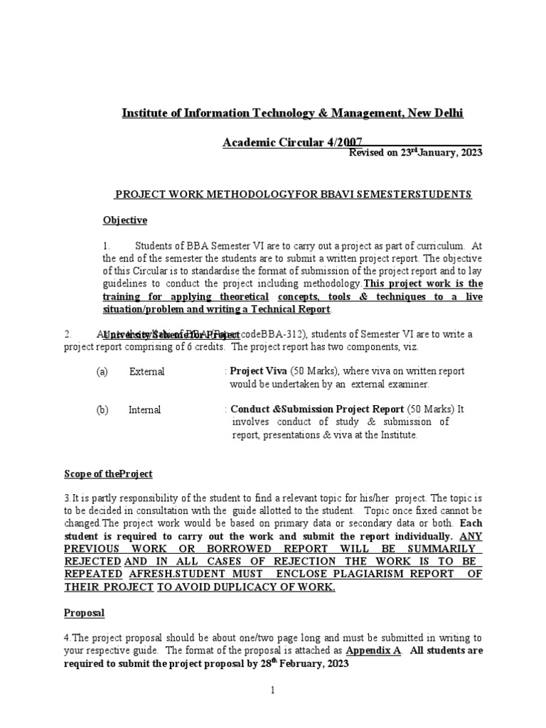 Major Project Guidelines 2023 | PDF | Sampling (Statistics) | Data Analysis