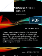 Preparing Seafood Dishes