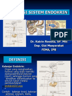 Fisiologi Sistem Endokrin - 2014