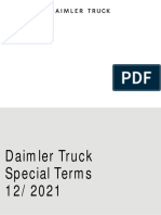 Daimler Truck Special Terms Dec 2021