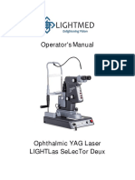 YL0416-0880 - Operator's Manual For Lightlas Selector Deux