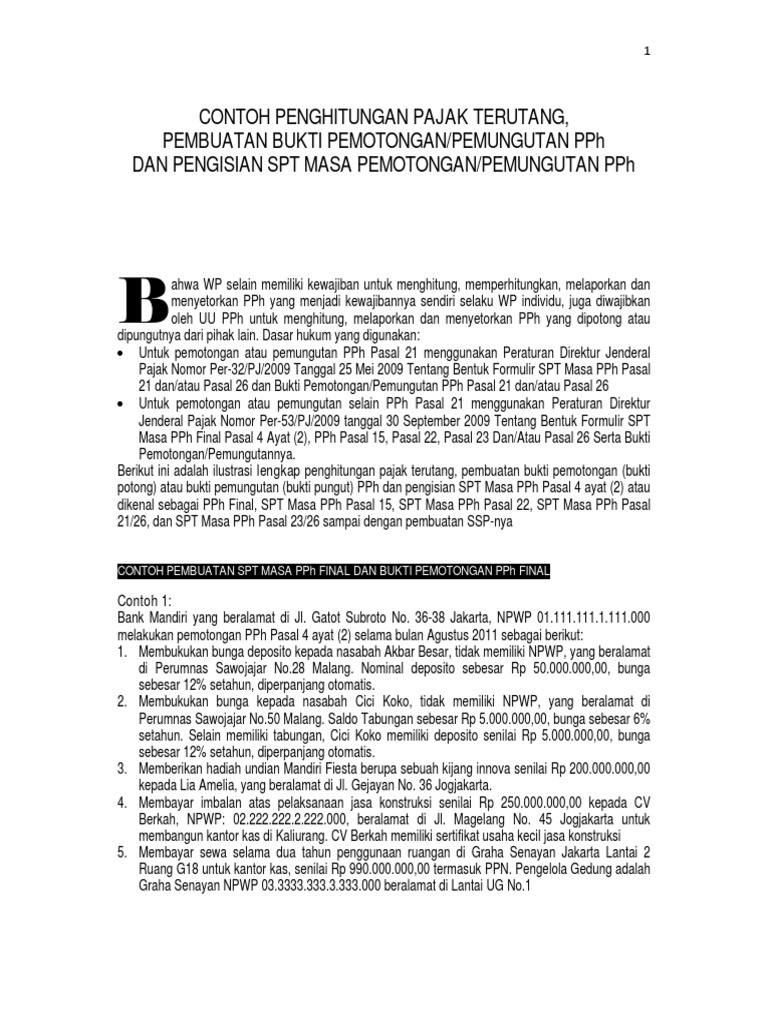 Pajak lengkap pdf pengelolaan keuangan uang