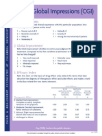 Clinical Global Impression