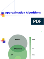 IT257 DAA Approximation Algorithms