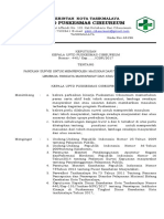 6.1.1.2 SK PENINGKATAN KINERJA Dan SK Survei PKM Cibeureum