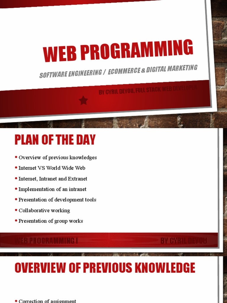 Web Dev & E-commerce Essentials | PDF | World Wide Web | Internet & Web