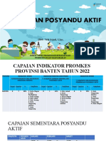 #1 - PELAPORAN POSYANDU AKTIF - 24mei23