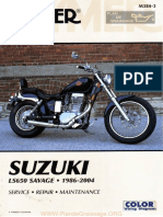 Suzuki Ls 650 Savage 19862004 Manual D