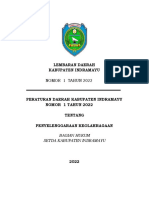 Perda Kabupaten Indramayu No 1 Tahun 2023