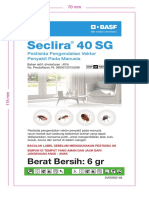 Seclira 40 SG-ID-SDS 02 GHS
