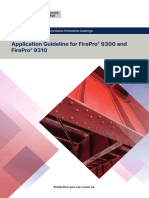 Dulux Firepro Epoxy Intumescent Application Guide