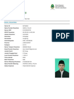 Data - Registrasi - Pesantren - Darul Falah