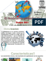 Fenomeno Globalizador