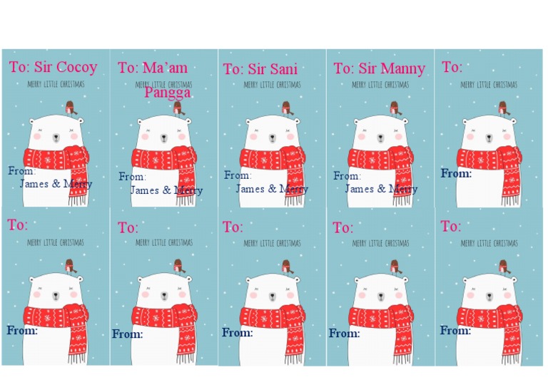 Christmas Card | PDF
