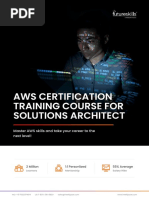 AWS Certification Training Course For Solutions Architect