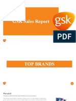 GSK Sales & Marketing Report