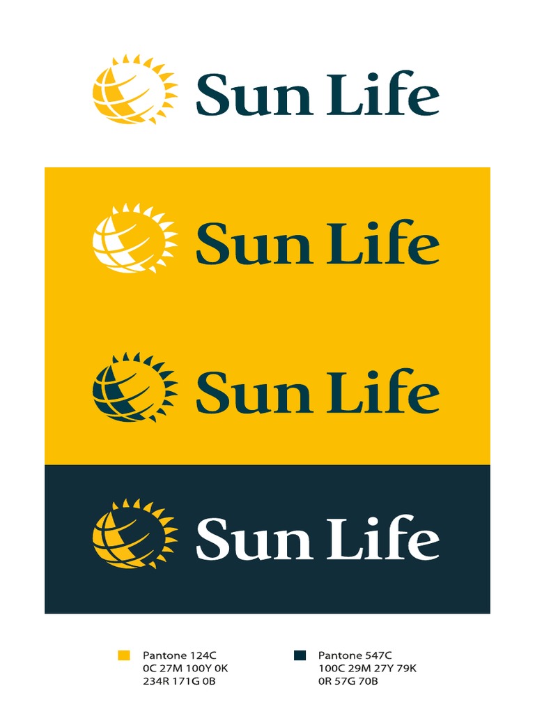 Logo Sun Life Pdf 