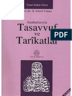 Hasan Kamil Yılmaz - Tasavvuf Ve Tarikatlar