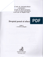 Dreptul Penal Al Afacerilor Ed. 6 - Al. Boroi, M. Gorunescu, I. A. Barbu, B. Virjan