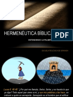 Presentación Cómo Leer e Interpretar El Texto Bíblico-1