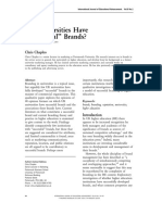 Copie a Fișierului Chapleo2005_Article_DoUniversitiesHaveSuccessfulBr