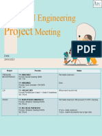 Daily NPI Engineering Project Meeting 20.6.23