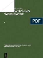 Codeswitching Worldwide II by Rodolfo Jacobson