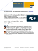 Roadmap BSP Element - Step by Step Example