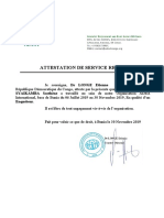 Attestation Adra