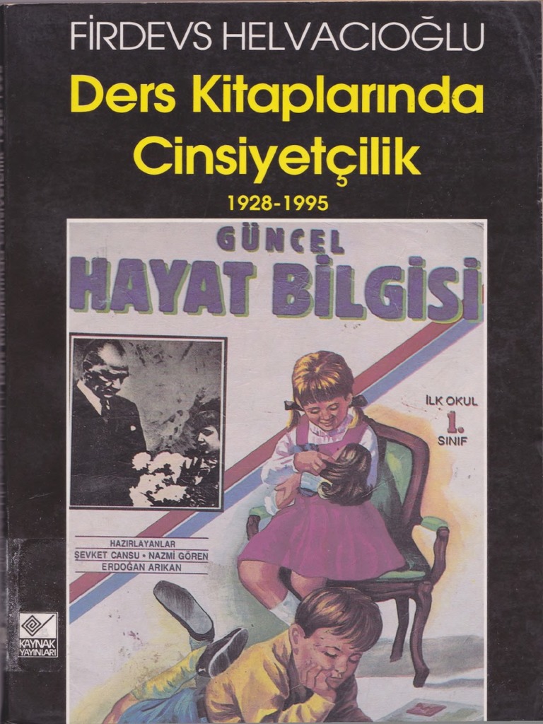 Firdevs Helvacıoğlu - Ders Kitaplarında Cinsiyetçilik (1928-1995) | PDF