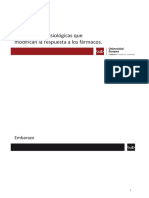 Tema 3. Situaciones Fisiologicas Que Modifican La Respuesta A Los Farmacos