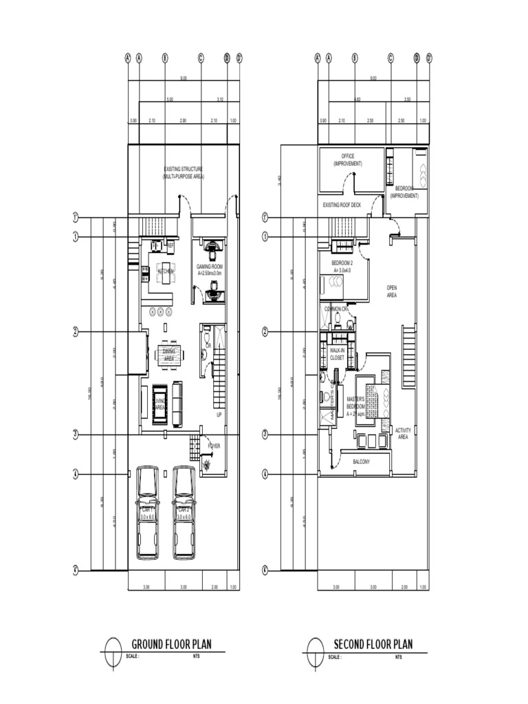 2 Storey Floor Plan Download Free Pdf Cultural Heritage