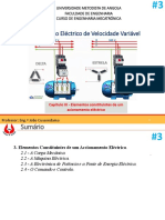 CapÃ - Tulo 3 e 4 - Elementos Constituintes de Um Acionamento Elã© Ctrico