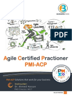 PMI-ACP Course Outlines