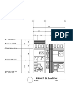 Proposed Front Elev