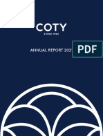 COTY Annual Report 2021 - Final