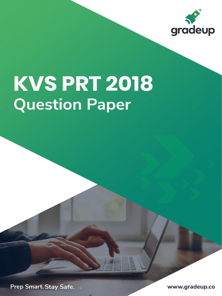 Kvs PRT 2018 Question Paper 54 | PDF | Force | Learning