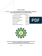 Tugas Jurnalisme Profetik - Kelompok 2 - Jurnalistik 7C